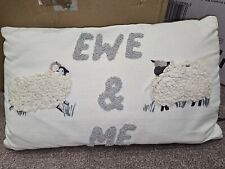 Ewe throw cushion for sale  BOLTON