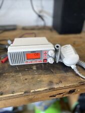 Uniden UM385 Fixed Mount VHF Radio - White, used for sale  Shipping to South Africa