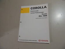 1999 toyota corolla gebraucht kaufen  Fruerlund,-Engelsby, Tastrup