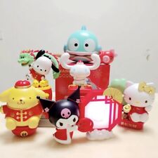 2024 KFC x Sanrio Hello Kitty1 Postać Nowy Rok Obchody Szczęśliwe zabawki, używany na sprzedaż  Wysyłka do Poland