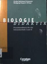 Biologie didaktik praxishandbu gebraucht kaufen  Bubenhm.,-Wallershm.