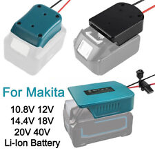 Adaptador de rodas elétricas para Makita 12V 18V 40V bateria de íon de lítio faça você mesmo conector de alimentação comprar usado  Enviando para Brazil