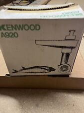 kenwood a920 mincer attachment for sale  WATFORD