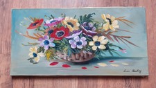 Huile toile 60x30 d'occasion  Pont-sur-Yonne