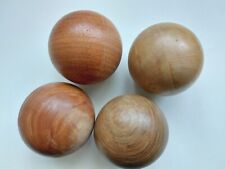decorative wood balls for sale  IPSWICH