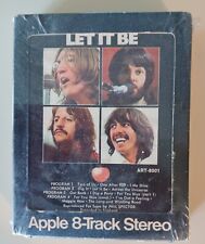 Usado, Fita lacrada de 8 faixas lançamento The Beatles Let It Be Apple comprar usado  Enviando para Brazil