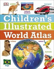 Children illustrated atlas for sale  UK
