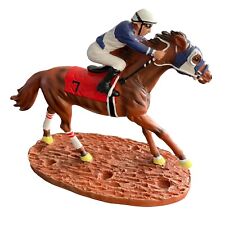 Race horse figurine d'occasion  Expédié en Belgium