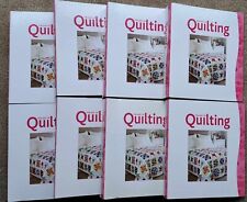 Hachette arts quilting for sale  ROTHERHAM