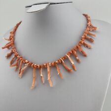 Branch coral necklace for sale  DUDLEY