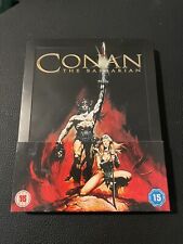 Conan barbarian steelbook for sale  WREXHAM