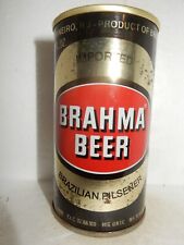 Lata de cerveja BRAHMA Beer Straight Steel do BRASIL (355ml) 03 lata de cerveja vazia!! comprar usado  Enviando para Brazil