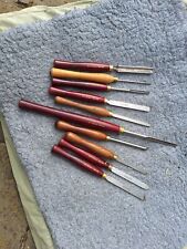 Woodturning chisels record for sale  LYMINGTON