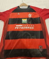Usado, Camisa de futebol Clube de Regatas do Flamengo Petrobras Drako - Grande comprar usado  Enviando para Brazil