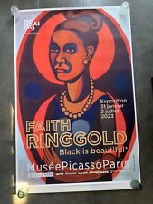 Poster 4x6ft faith d'occasion  Paris VII