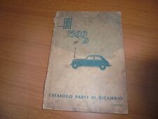 Fiat 1500 catalogo usato  Udine