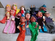 Lot marionnettes doigt d'occasion  Fontaine-le-Bourg