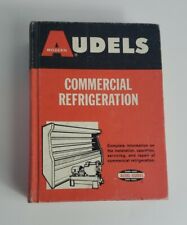 Refrigeração comercial moderna Audels (capa dura, 1968) 1ª edição comprar usado  Enviando para Brazil