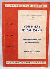 Meyer mckay california gebraucht kaufen  Deutschland