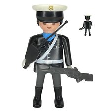 Playmobil figura agente de negro con arma comprar usado  Enviando para Brazil
