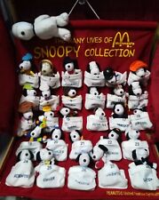 De colección Many Lives of Snoopy​ Peanuts McDonald's ​2001 usado conjunto completo segunda mano  Embacar hacia Argentina