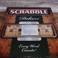 Scrabble deluxe tile for sale  PLYMOUTH