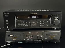 Usado, Sony STR-DE185 y TC-WR635S Receptor de Audio Video Vintage Cassette Probado y Funciona segunda mano  Embacar hacia Argentina