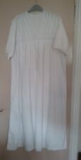 Vintage white cotton for sale  WALSALL