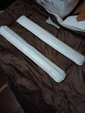 Used, WHITE ARMREST SET ADJUSTABLE Massage Facial Bed Beauty Spa Salon  for sale  Shipping to South Africa