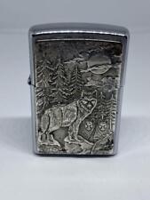 Zippo wolf second for sale  Shipping to Ireland