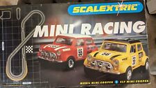 Scalextric mini racing for sale  DUDLEY