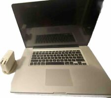 MacBook Pro (17 pulgadas, mediados de 2009), 2,8 GHz INTEL CORE 2 DEBIDO, 8 GB de memoria, sin disco duro segunda mano  Embacar hacia Argentina