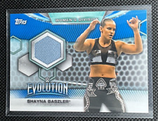 Usado, Cartão de troca feminino Shayna Baszler MR-QA #01/25 WWE Evolution Mat relíquia. comprar usado  Enviando para Brazil