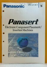 Catálogo de máquinas de colocação/inserção de componentes eletrônicos Panasonic/Nepcon '96, usado comprar usado  Enviando para Brazil