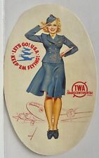 Twa airline luggage for sale  Nokesville