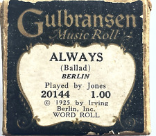 vintage piano gulbransen for sale  Nyack