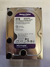 3tb purple harddrive for sale  POOLE