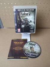 Fallout 3 Game Of The Year Édition Jeu Playstation 3 Ps3 na sprzedaż  Wysyłka do Poland