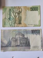 Banconote 10000 lire usato  Brescia