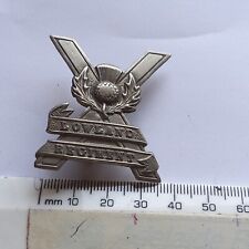 Military badge lowland for sale  BELFAST