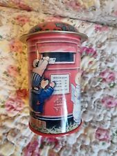 Vintage tin letterbox for sale  WELLINGBOROUGH