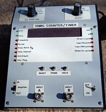 Vintage 10mhz counter for sale  LEAMINGTON SPA