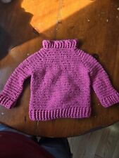 Hand crocheted pink for sale  Caldwell