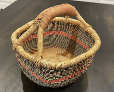 Bolga market basket for sale  Gainesville
