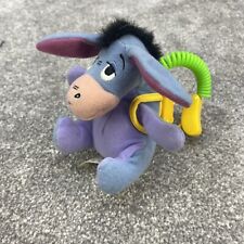 Talking eeyore plush for sale  LEICESTER