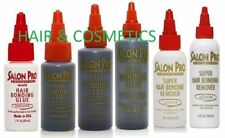 Salon-Pro-Hair-Extension-Bonding-Glue-Black/White/ Remover-All Size Available   for sale  Shipping to South Africa