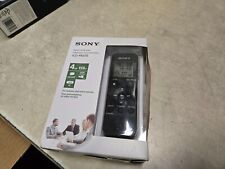 Gravador de voz digital mono Sony PX Series ICD-PX370 4GB novo na caixa comprar usado  Enviando para Brazil