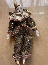 Vintage porcelain jester for sale  Highland