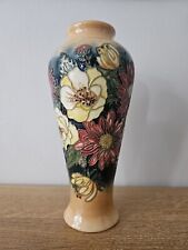Moorcroft vase 21cm for sale  HIGH WYCOMBE