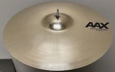 17" SABIAN AAX X-PLOSION FAST CRASH CYMBAL - EXCELLENT CUT DOWN for sale  Shipping to South Africa